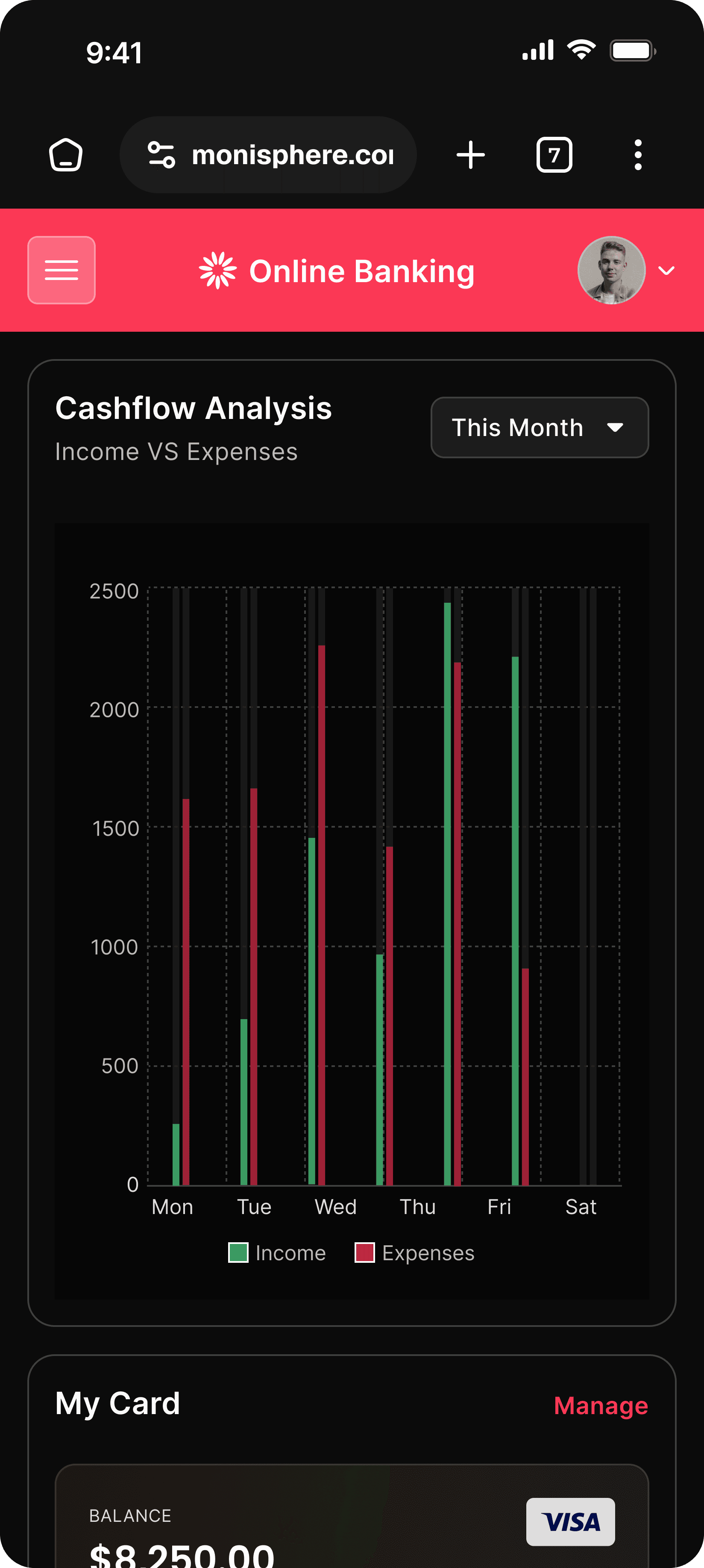 Deposit & grow